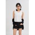 Lace Sleeveless Top